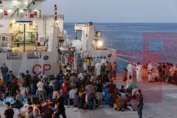 Италија Мигранти (ДПА)