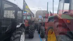 земјоделци атина протест