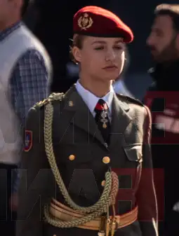 Принцеза Леонор - Шпанија