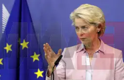 Претседателката на Европската Комисија, Урсула фон дер Лајен попладнево ги презентираше предлозите за олеснување на ценовниот шок врз граѓаните, јави дописничката на МИА од Брисел.