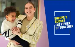 Еу Буџет (ЕК) Со денешните предлози Комисијата ја комплетира предложената финансиска рамка на ЕУ за од 2028 до 2034 година, чиј вкупен износ е речиси 2.000 милијарди евра,