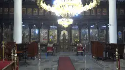 Нема опасност од натамошно пропаѓање на вредниот иконостас во прилепската црква „Свето Благовештение“ и есенва ќе почне неговата заштита, потврдуваат од Заводот и музеј - Прилеп.