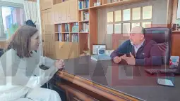 Никос Сакас градоначалник на Трикала МИА