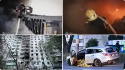 Руски напади Суми, Харков... фото:Х