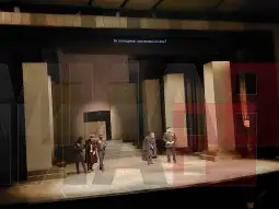 Изведба на „Ричард трети“ од Албанскиот театар