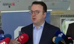 Изјава за медиуми на министерот за транспорт Александар Николоски, пред трибината „Развој како услов за опстанок на македонското градежништво”, во организација на Градежниот факултет.