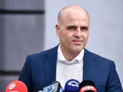 Изјава на премиерот Димитар Ковачевски по увидот во работите на делницата Крупиште – Кочани од новиот експресен пат Штип – Кочани.