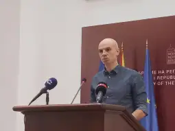 И политичката партија Левица ќе поднесе амандмани на предлог-законите поврзани со изградбата на Коридоте 8 и 10д, истакна на денешната прес-конференција пратеникот на партијата Борислав Крмов