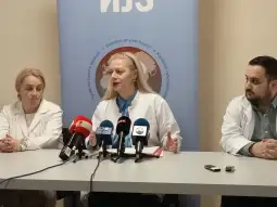 ISHP mënjanoi 10 ton mbeturina të rrezikshme kimike që ka mund të shkaktojë avari Në kuadër të Institutit të Shëndetit Publik (ISHP), 10 ton mbetje kimike të rrezikshme u ruajtën për më shumë se 10 vjet, të cilat mund të kishin shkaktuar avari dhe rrezik të madh për shënde