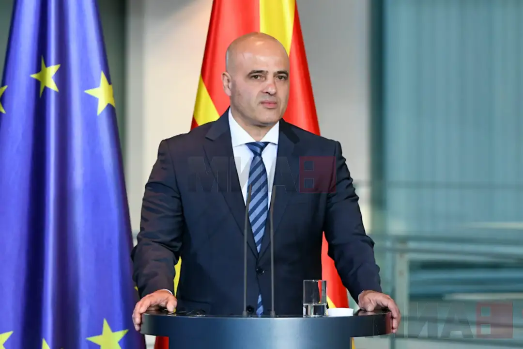 A new chapter has begun on North Macedonia’s European path, the end goal is full-fledged EU membership and now this depends only on us, this is a historic chance and we mustn’t miss it, said 