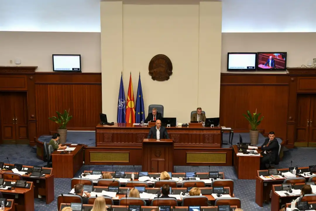Prime Minister Dimitar Kovachevski said in Parliament on Thursday that elections in the country are announced by the Parliament Speaker according to deadlines determined by law and the mandat
