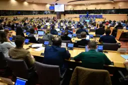 На документот, во кој 2030 година се споменува како датум кога земјата би требало да ги исполни условите за членство во ЕУ, се поднесени 320 амандмани кои треба да бидат разгледани од членови