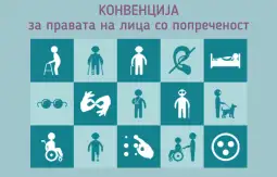 Меѓународната конвенција за правата на лицата со попреченост (МКПЛП) е една од деветте основни конвенции на ОН посветени на заштитата на човековите права.