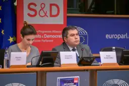 Zëvendëskryetari i Qeverisë përgjegjës për Çështje Evropiane, Bojan Mariçiq, sonte foli në Parlamentin Evropian në Bruksel, në seminarin e organizuar nga grupi parlamentar Socialistë dhe Demo