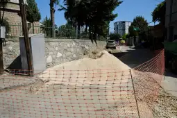 градежни активности во населбата Саат Кула