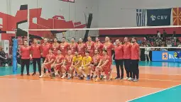 Со победа со поголем резултат над Грузија в недела во Скопје, на последниот натпревар од квалификациите, македонската одбојкарска репрезентација, според селекторот Јошко Миленковски и капитен