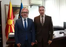 Фатмир Лимани - амбасадор Рашид Бин Саид Ал- Хајарин