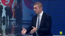 Премиерот Христијан Мицкоски оцени дека ВМРО-ДПМНЕ и коалицијата воделе „достоинствена кампања“ во која испратиле суштински пораки до граѓаните, со јасна визија за управување со државата и оп