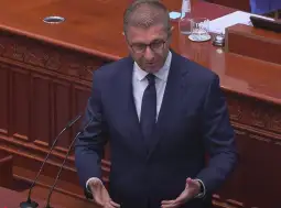 Мицкоски седница Собрание И Агенцијата за разузнавање и Агенцијата за национална безбедност доставија до Јавното обвинителство тоа што имаа да достават. Да почекаме Обвинителството да се произнесе, и да видиме како ќе