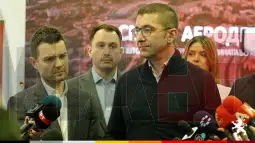 Европскиот пат на Македонија е иднината на земјата и македонските граѓани, и тука не треба да има никаква дилема, изјави денеска претседателот на ВМРО-ДПМНЕ Христијан Мицкоски нагласувајќи де