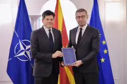 Владата останува 100 проценти усогласена со заедничката надворешна и безбедносна политика на Европската унија, што претставува важна придобивка за карактерот на нашите меѓусебни односи и за н