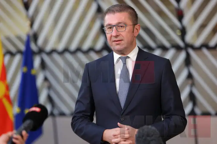 The process of integration with the European Union should be based on achievements and not on bilateralization, i.e. bilateral issues, Prime Minister Hristijan Mickoski said in Brussels on Th