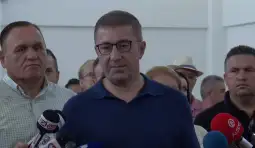 На локалните избори очекувам кампања што ќе се однесува на проекти, но очигледно дека има политичка партија, пред се мислам на Демократската унија за интеграција  која  наместо да зборува за