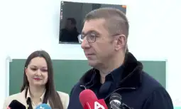 Премиерот Христијан Мицкоски денеска упати сочувство до настраданите и брзо закрепнување на повредените од несреќата во пожарот во бар во ски-центарот Кран-Монтана, Швајцарија.