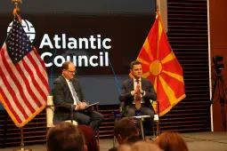 Тимчо Муцунски Вашингтон Атлантски совет