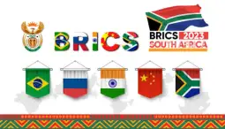 Повеќе од 40 земји изразија интерес да се приклучат на групата држави БРИКС, изјави главниот дипломат на Јужна Африка задолжен за односите со блокот Анил Сооклал.