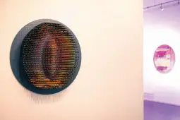 ФЛУ Скопје, меѓуакадемска, изложба, „Нишки / Threads“, Белград