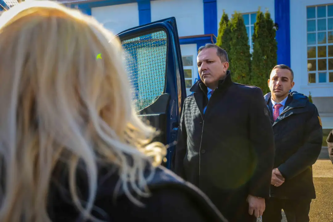 Нови дваесет интервентни комбиња доби Полицискиот центар Ѓорче Петров