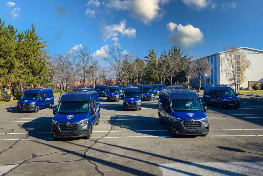 Нови дваесет интервентни комбиња доби Полицискиот центар Ѓорче Петров