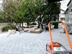 реконструкција ТЦ Лисиче Општина Аеродром