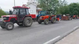 Облешево, протест, ориз