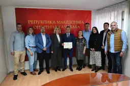 Бобан Стефковски втор мандат