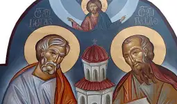 За православните христијански верници кои се водат според Јулијанскиот календар денеска почнува Петровденскиот пост во чест на светите апостоли Петар и Павле и му претходи на празникот Петров