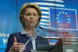 Претседателката на Европската комисија, Урсула фон дер Лајен ќе го претстави денеска официјалниот предлог за план за европско економско закрепнување од последиците на пандемијата со новиот ко