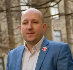 Претседателот на македонското друштво „Илинден