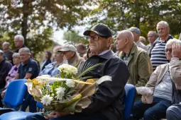 Пендаровски на одбележување на 80 годишнината од битката кај село Кленоец 2