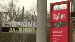 ретставникот на здружението „Не го даваме Јадар“ Златко Кокановиќ потсети дека за утре во Горње Недељице е закажана средба со парламентарната опозиција во врска со седницата на Собранието на 