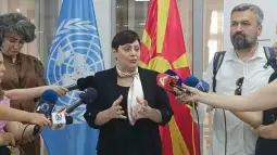 Ribalanci i Buxhetit në seancë me siguri të enjten Rebalanci i Buxhetit duhet të jetë në seancë qeveritare, me siguri të enjten, tha sot ministrja e Financave, Gordana Dimitrioska Koçoska.