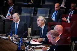 Состанок на министри за одбрана на НАТО