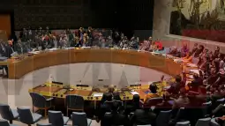 Русија ја блокираше нацрт-резолуцијата во ОН за Либија одвивајќи го зборот „платеник“ во текстот, со што е малку веројатно дека Советот за безбедност ќе гласа до крајот на оваа недела.