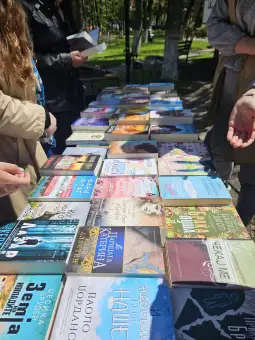 Струга Саем на книгата