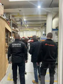 пожарникари свети николе италија и словенија со колеги