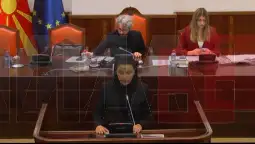 Марија Петрушова, претставник на Здружението на граѓани „16 март 2025 Кочани“