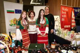 Гордана Сиљановска Давкова хуманитарен базар