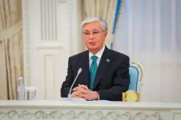 Гордана Сиљановска Давкова средба - Касим-Жомарт Токајев