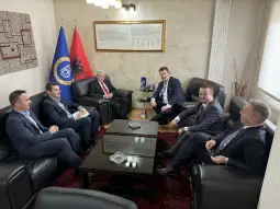 Në selinë e Bashkimit Demokratik për Integrim, Kryetari i BDIsë Ali Ahmeti, priti Ambasadorin e ri të Bulgarisë në Shkup, z. Zheljazko Radukov. 